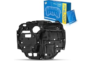 PHILTOP Engine Splash Shield Compatible with 2010-2015 Prius, 2012-2018 Prius V, 2011-2013 CT200h, 2012-2015 Prius Plug-in, Engine Case Guards Replace# TO1228169