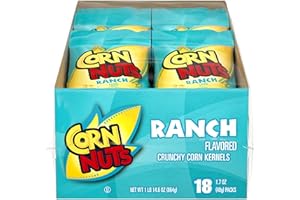 Corn Nuts Ranch 48g (Pack of 18)