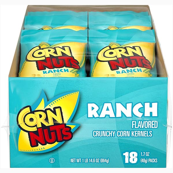 CORN NUTS RANCH CRUNCHY CORN KERNELS (1.7 OZ...
