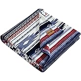 Wrangler - Blanket, Super Soft Plush Bedding, Yellowstone Inspired Throw Blanket for Couch or Bed (Coyote Sands Blue/Red, 50" x 70")