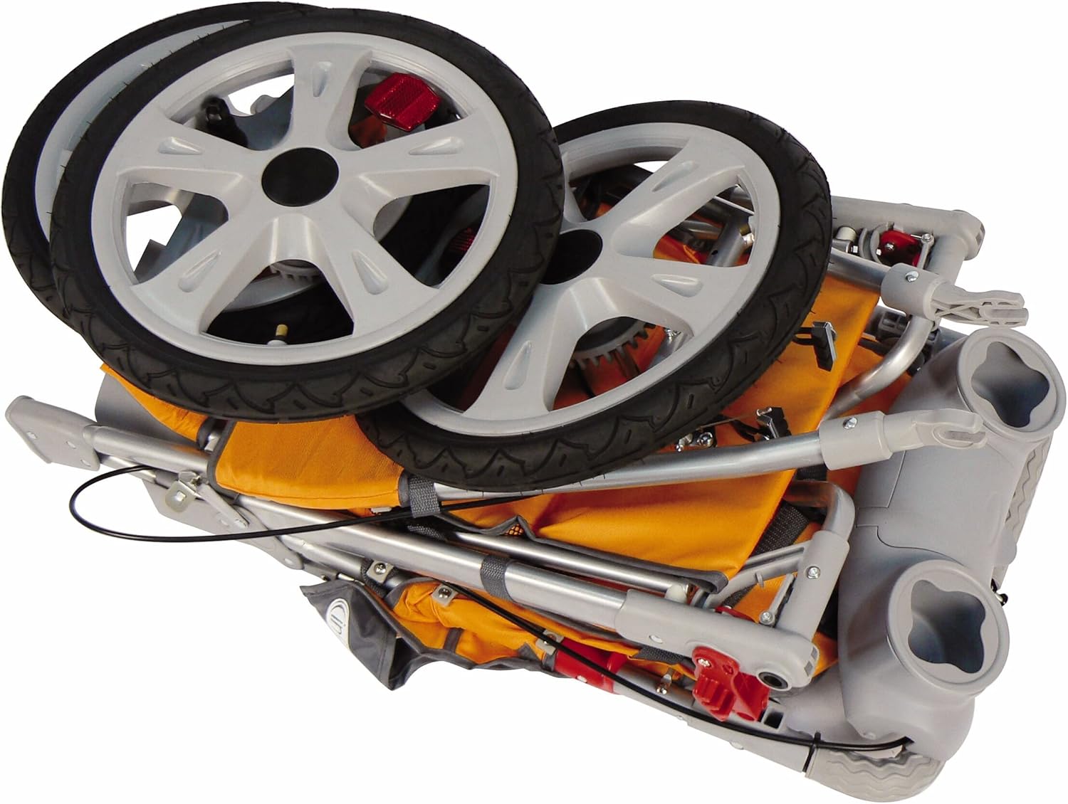 instep jogging stroller fixed wheel