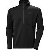 Helly Hansen Evolved Air 1/2 Zip Midlayer Men's Fleece Jacket - Lightweight, Quick-Dry Sportswear for Outdoor Activities