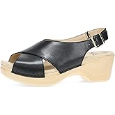 Dansko Sloane Stylish Sandal for Women - Lightweight with Added Arch Support - Durable PU Outsole for Long-Lasting Wear and Comfort