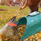 Singwow 200L Dustpan Style Garden Waste Bag Pair Heavy Duty view 4