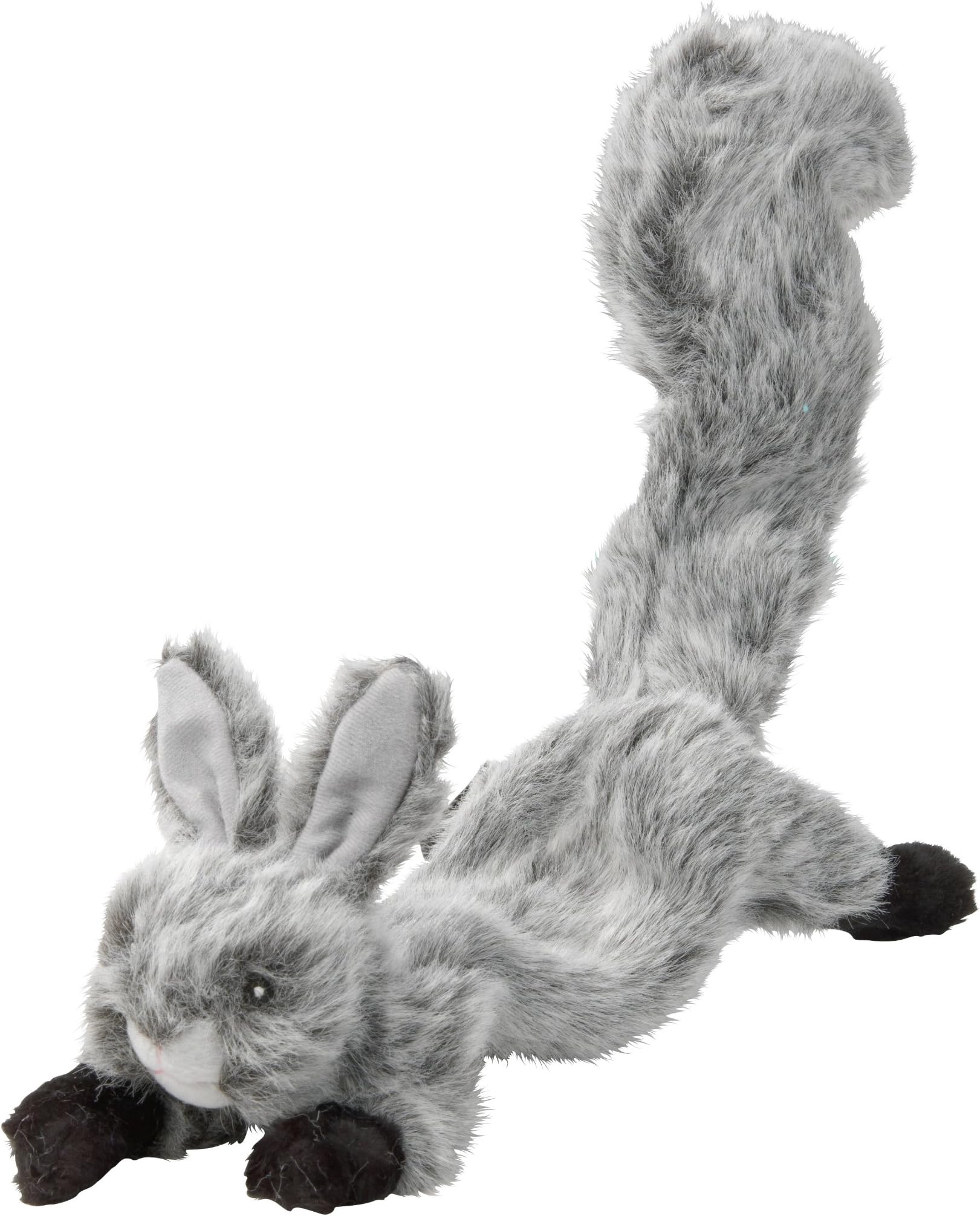 House of Paws Unstuffed Rabbit, One Size, Grey