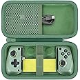 Aenllosi for GameSir X5s/GameSir X5 Lite Mobile Gaming Controller Hard Carrying Case, GameSir Phone Controller Organizer, Gre