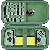 Aenllosi for GameSir X5s/GameSir X5 Lite Mobile Gaming Controller Hard Carrying Case, GameSir Phone Controller Organizer, Gre