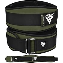 Cintura Palestra Powerlifting - Per Sollevamento Pesi, Dip E Squat, Regolabile Fino 75kg, Uomo Donna - Foto 3