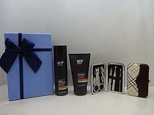 No.7 - Caja de regalo de lujo para hombre y kit de aseo de ...