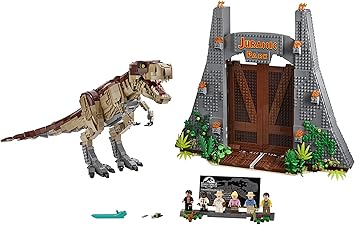 lego jurassic park 2019