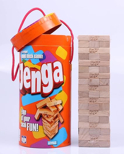 Buy Funskool Jenga Tube Pack Online at 