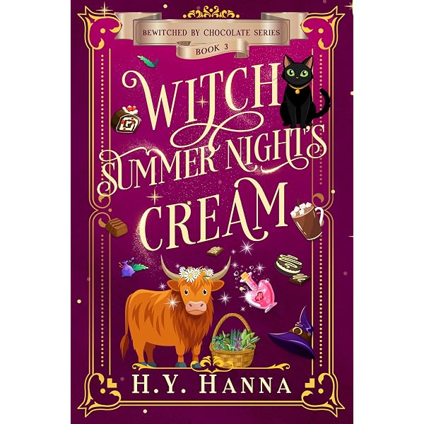 Dark, Witch & Creamy: A Cozy Fantasy Paranormal Mystery in an