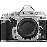 Nikon Df 16.2 MP CMOS FX-Format Digital SLR Camera Body (Silver)