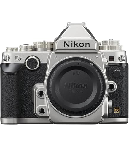 Amazon.com: Nikon Df 16.2 MP CMOS FX-Format Digital SLR Camera