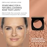 Avon True Flawless Cream To Powder 3-in-1 Concealer Foundation Powder Honey view 2