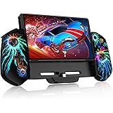 CYOYPPY Joypad Controller for Nintendo Switch/OLED, Wired Switch Pro Controllers with Hall Joystick, One-Piece Switch Controller Replacement Handheld Mode, Switch Remote with Turbo