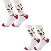 JXGZSO 2 Pairs OES Socks OES Sorority Socks SISTARhood since 1874 Sorority Socks Gifts
