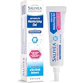 SALIVEA Soothing Dry Mouth Relief Gel Saliva Substitute 1 oz Tube Pack of 1 | Six natural salivary enzymes and advanced hydrating agents, alcohol free non irritating gentle comfort for oral dryness