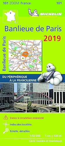 Download Carte Banlieue de Paris Michelin 2019 PDF