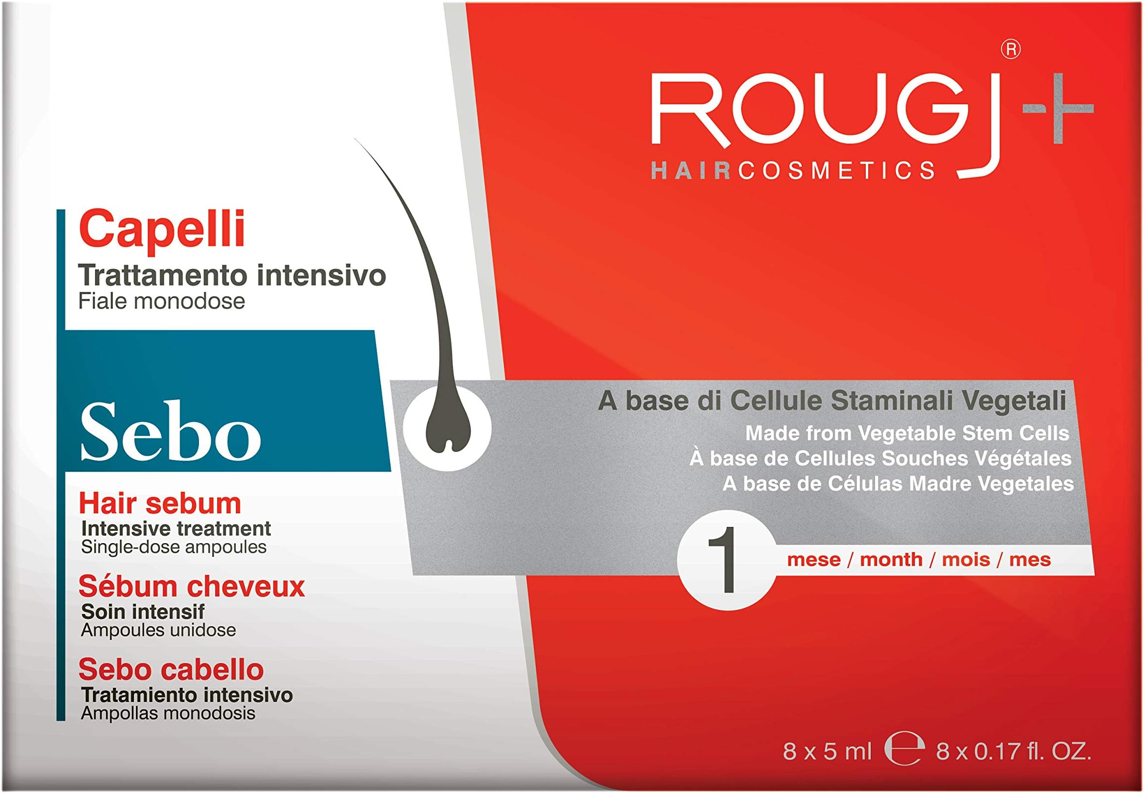 ROUGJ FIALE SEBO 1MESE 8X5ML