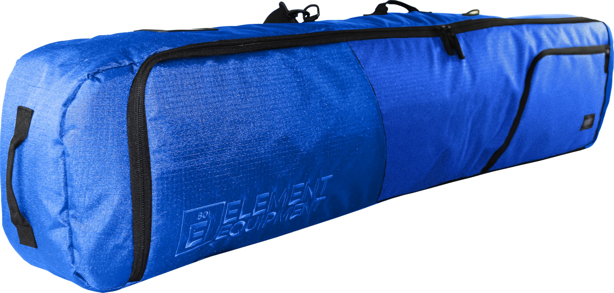 Element Equipment Deluxe Padded Snowboard Bag - Premium High End Travel Bag Electric Blue Ripstop 165 Image