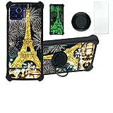 jioeuinly Case for Moto One 5g Case Compatible with