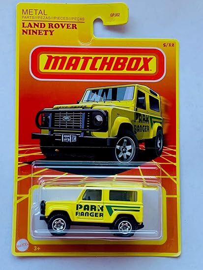 matchbox retro series