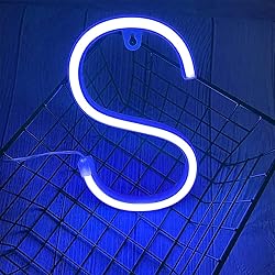 Neon Signs, ENUOLI Letters Light Neon Letters
