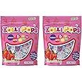 Zollipops Clean Teeth Lollipops, Strawberry, 6.2 Ounce - Enjoy the Sweetness of Strawberry in a Sugar-Free and Dental-Friendly Candy