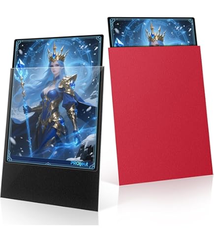 Amazon.com: Blood Red MTG Card Sleeves 300CT, Matte Textured Back Card  Sleeve Deck Card Protectors, Standard Size Card Sleeves for MTG, Baseball  Card, Sports Cards, Game Card : Toys & Games