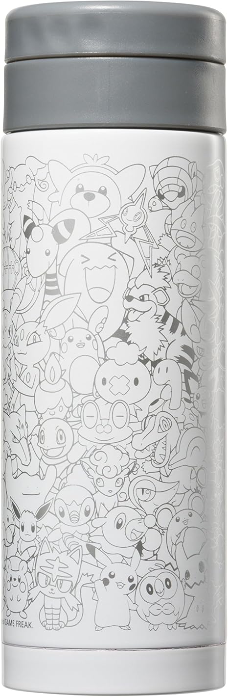 Amazon ポケモンセンターオリジナル ステンレスボトル Pokemon Lineart おもちゃ雑貨 おもちゃ