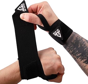 PULLUP & DIP Muñequeras Deportivas, Wrist Wraps para Fitness ...