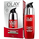 Olay Regenerist Micro-Sculpting Serum, Fragrance Free, Anti-aging Serum, 50 mL