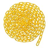 SEVSTATWK Yellow Plastic Chain 50