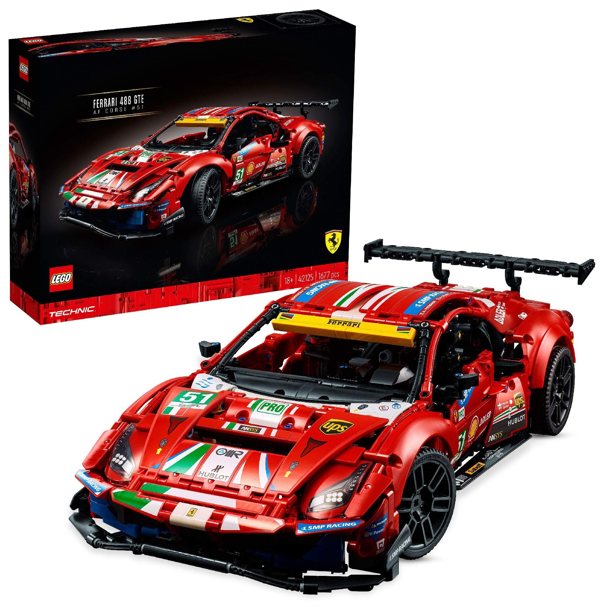 Lego ferrari 42125 Lego ferrari 42125