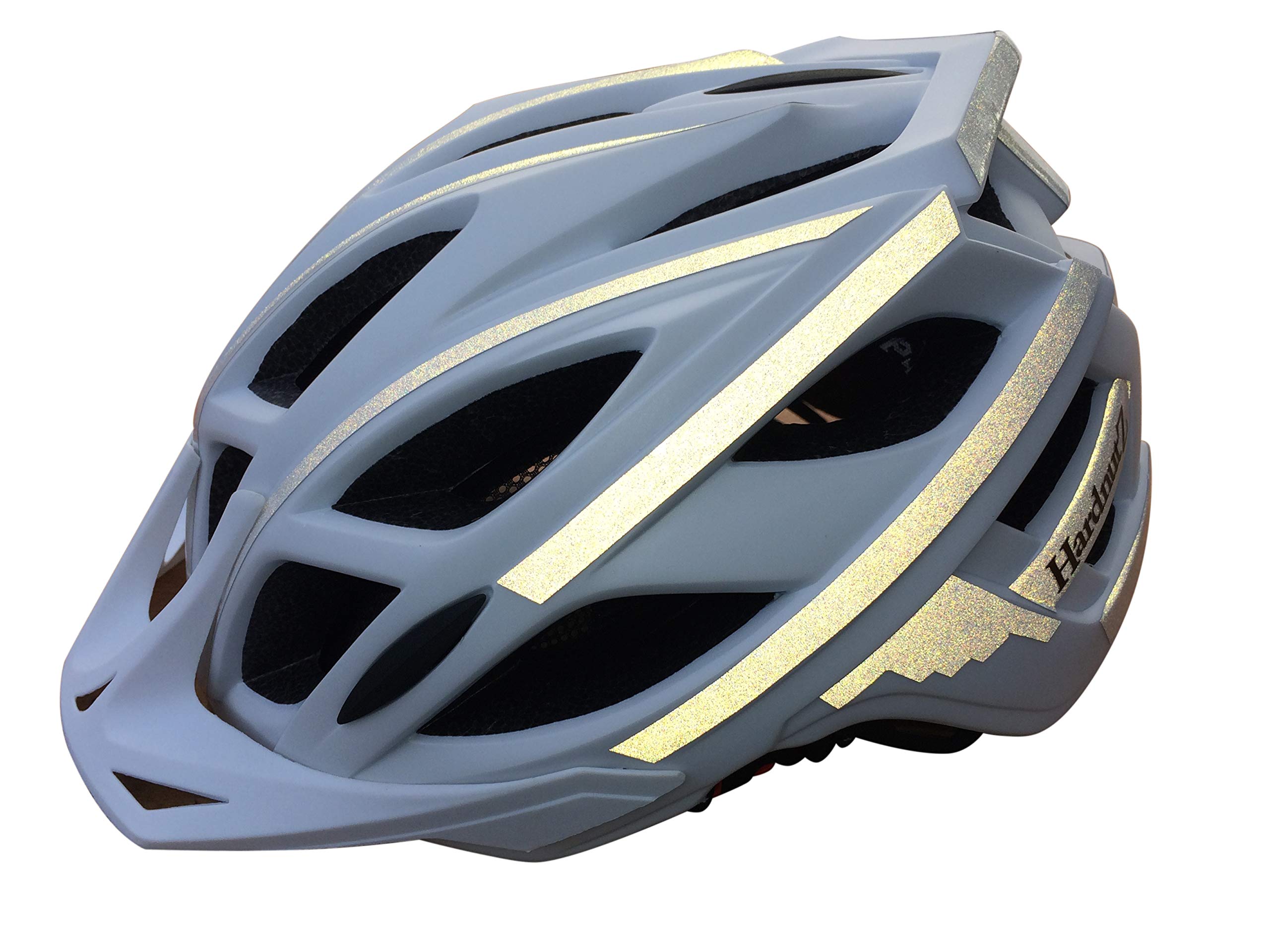 hardnutz stealth hi vis mtb helmet