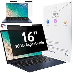 Peslv Magnetic Laptop Privacy Screen 16 inch for
