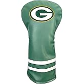 Team Golf NFL Team Golf NFL Vintage Driver Golf Club Headcover (Printed), Form Fitting Design, Retro Design with Fleece Lining for Extra Club Protection