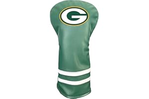 Team Golf NFL Team Golf NFL Vintage Driver Golf Club Headcover (Printed), Form Fitting Design, Retro Design with Fleece Lining for Extra Club Protection