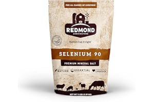 Redmond Agriculture Selenium 90 Premium Mineral Salt