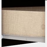 Seconique Nevada 3 Door 2 Drawer Wardrobe White Gloss Metal Handles view 8