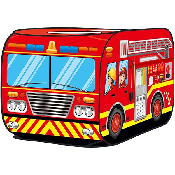 fire engine bed tent