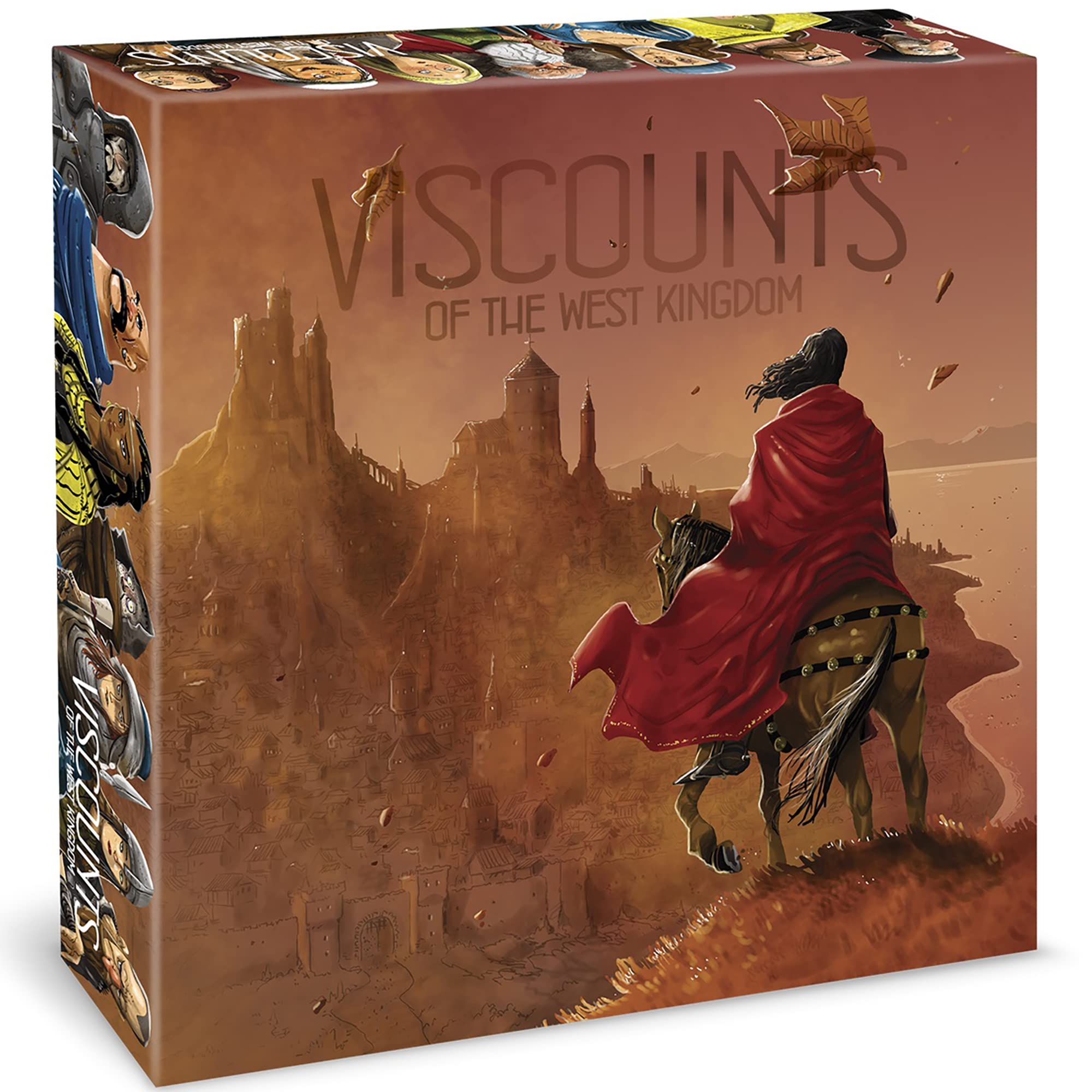 Renegade Game Studios Viscounts of The West Kingdom: Collector's Box - Board Game Accessory