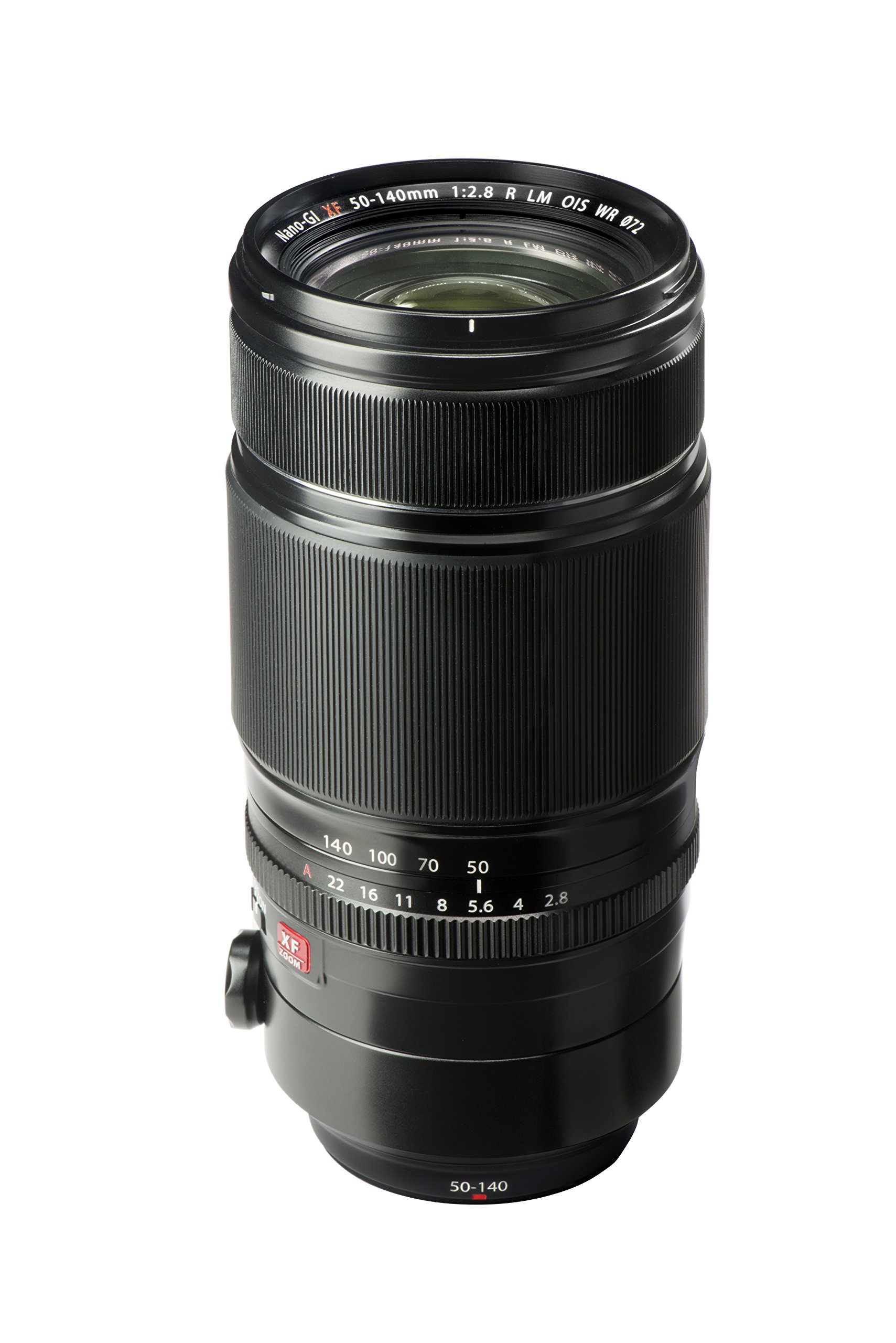 Fujifilm XF50-140 mmF2.8 R LM Optical Image Stabiliser, Weather Resistant Lens and Teleconverter XF1.4x Lens Bundle