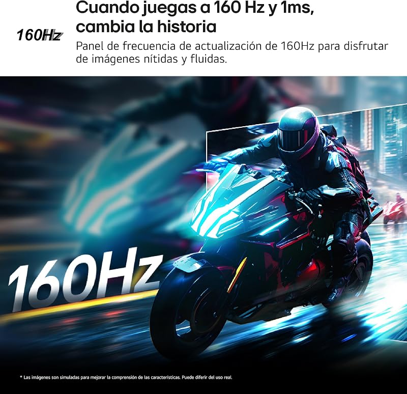 34G600A-B Ultragear Gaming Monitor, 34", VA (3440 x 1440), 160 Hz, 5ms (GTG), Tecnologia Premium AMD FreeSync, Inclinação e Altura Ajustáveis, Roxo Acinzentado