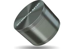 SKROM MYP Spice Grinder Aluminum 2.5 Inchs Grey