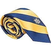 Desert Cactus Marquette University Neck Tie MU Golden Eagles 100% Polyester Necktie with Logo, Officially Licensed