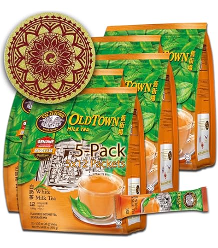 Amazon.com : Old Town White Coffee Instant Premix White Coffee 3