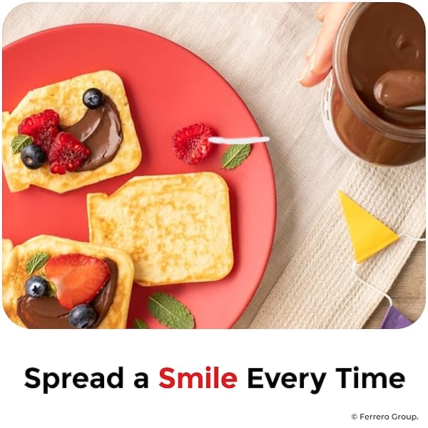 NUTELLA HAZELNUT SPREAD WITH COCOA FOR BREAKFAST, 26.5 OZ JAR