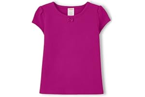 Gymboree Girls and Toddler Short Sleeve Basic Layering Shirt